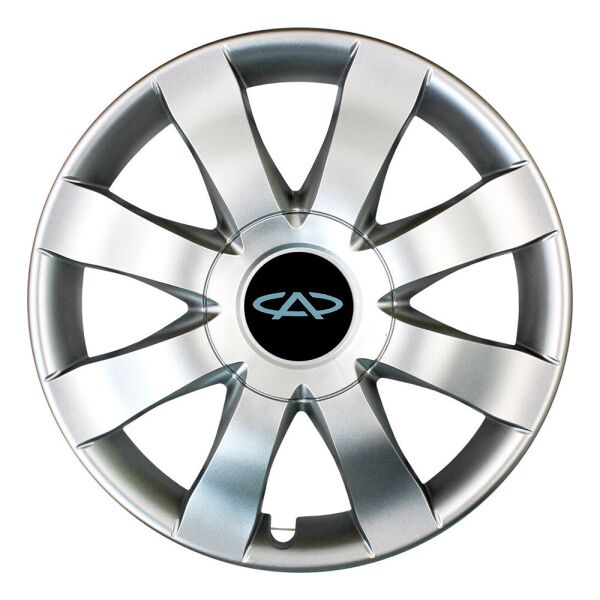 

Автомобильные колпаки SKS 323 R15 4 шт Серебристые (с логотипом Chery)