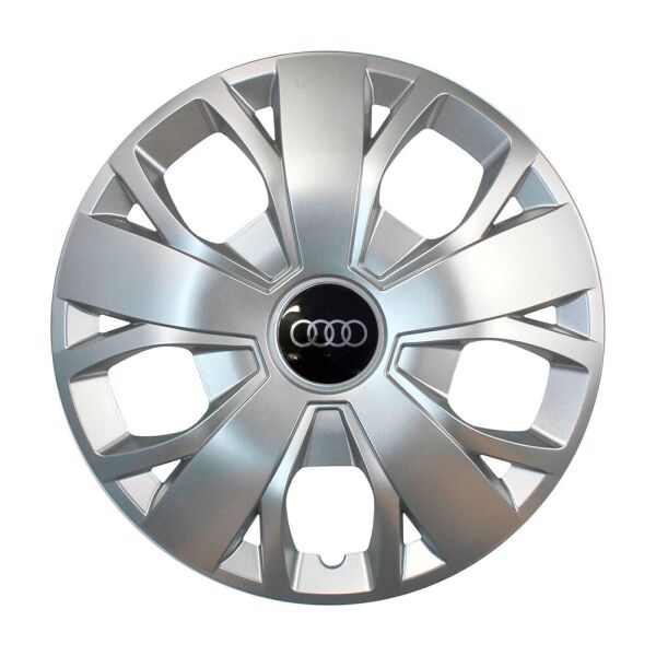 

Автомобильные колпаки SKS 420 R16 4 шт Серебристые (с логотипом Audi)