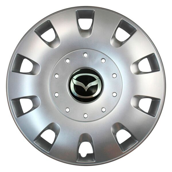 

Автомобильные колпаки SKS 401 R16 4 шт Серебристые (с логотипом Mazda)