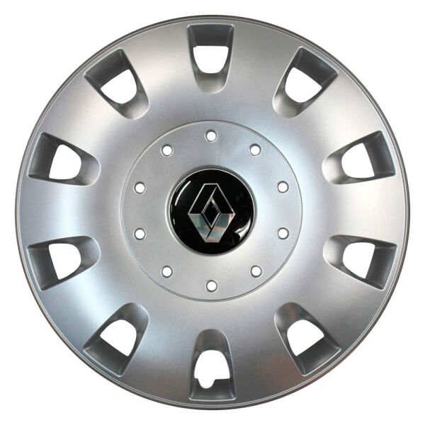 

Автомобильные колпаки SKS 401 R16 4 шт Серебристые (с логотипом Renault)