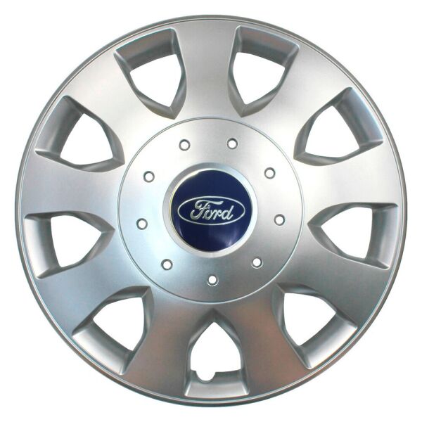 

Автомобильные колпаки SKS 400 R16 4 шт Серебристые (с логотипом Ford)