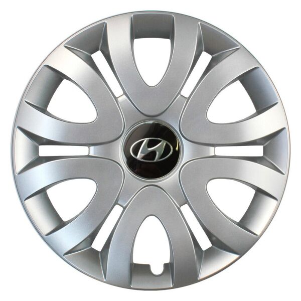 

Автомобильные колпаки SKS 330 R15 4 шт Серебристые (с логотипом Hyundai)