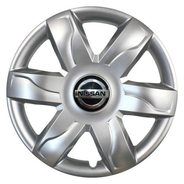 

Автомобильные колпаки SKS 318 R15 4 шт Серебристые (с логотипом Nissan)