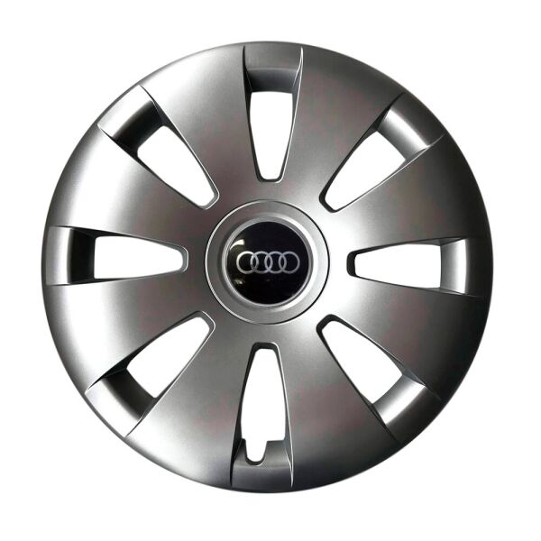 

Автомобильные колпаки SKS 423 R16 4 шт Серебристые (с логотипом Audi)
