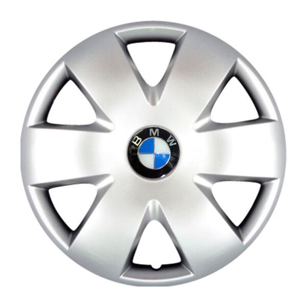 

Автомобильные колпаки SKS 308 R15 4 шт Серебристые (с логотипом BMW)