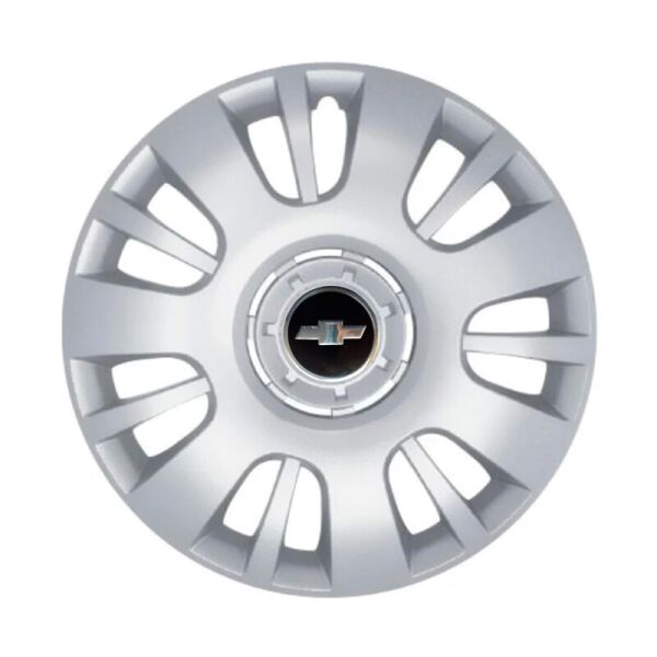 

Автомобильные колпаки SKS 407 R16 4 шт Серебристые (с логотипом Chevrolet)