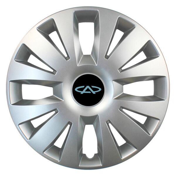 

Автомобильные колпаки SKS 324 R15 4 шт Серебристые (с логотипом Chery)