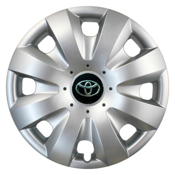 

Автомобильные колпаки SKS 321 R15 4 шт Серебристые (с логотипом Toyota)