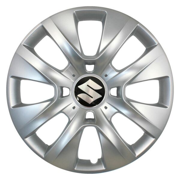 

Автомобильные колпаки SKS 334 R15 4 шт Серебристые (с логотипом Suzuki)