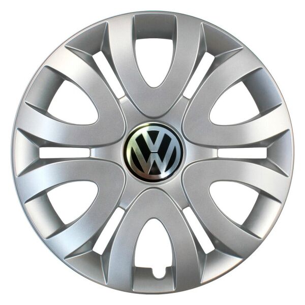 

Автомобильные колпаки SKS 330 R15 4 шт Серебристые (с логотипом Volkswagen)