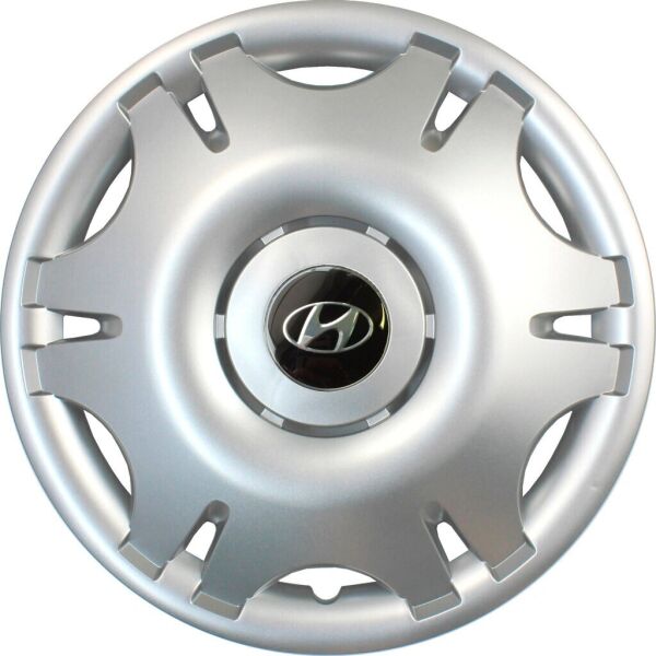 

Автомобильные колпаки SKS 305 R15 4 шт Серебристые (с логотипом Hyundai)