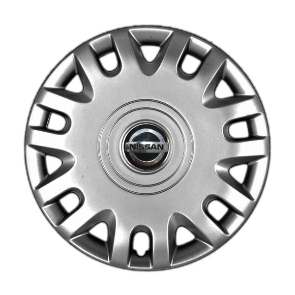 

Автомобильные колпаки SKS 333 R15 4 шт Серебристые (с логотипом Nissan)