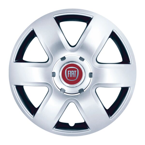 

Автомобильные колпаки SKS 337 R15 4 шт Серебристые (с логотипом Fiat)