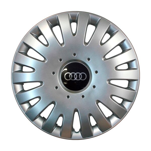 

Автомобильные колпаки SKS 108 R13 4 шт Серебристые (с логотипом Audi)