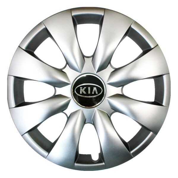 

Автомобильные колпаки SKS 316 R15 4 шт Серебристые (с логотипом Kia)