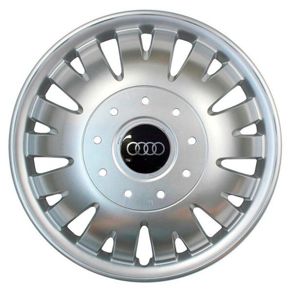 

Автомобильные колпаки SKS 410 R16 4 шт Серебристые (с логотипом Audi)