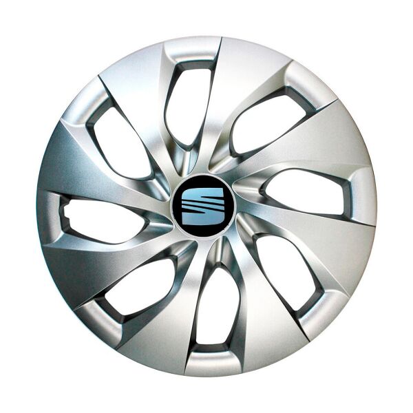 

Автомобильные колпаки SKS 416 R16 4 шт Серебристые (с логотипом Seat)