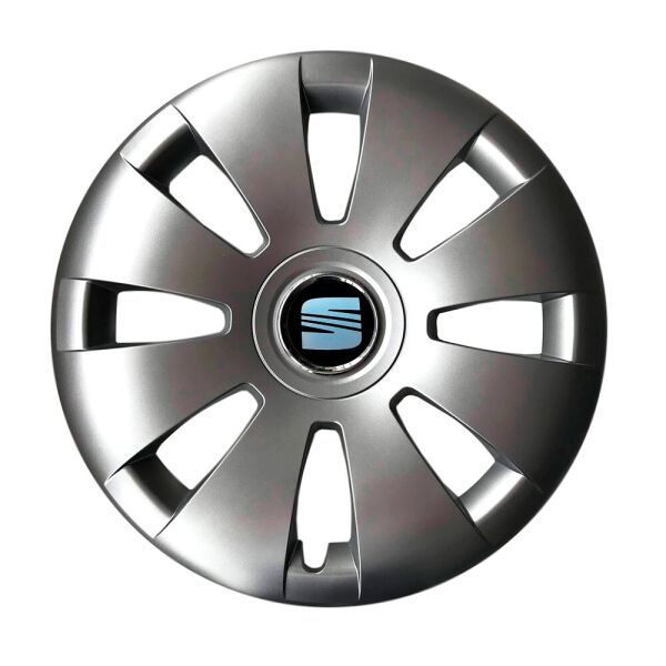 

Автомобильные колпаки SKS 423 R16 4 шт Серебристые (с логотипом Seat)