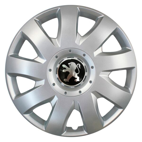 

Автомобильные колпаки SKS 426 R16 4 шт Серебристые (с логотипом Peugeot)