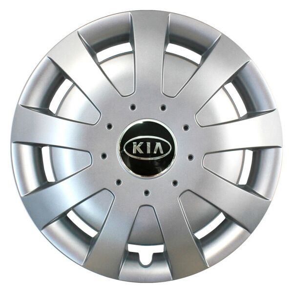 

Автомобильные колпаки SKS 309 R15 4 шт Серебристые (с логотипом Kia)