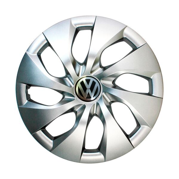 

Автомобильные колпаки SKS 416 R16 4 шт Серебристые (с логотипом Volkswagen)