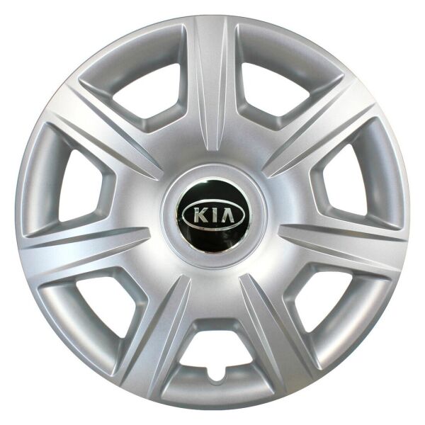 

Автомобильные колпаки SKS 327 R15 4 шт Серебристые (с логотипом Kia)