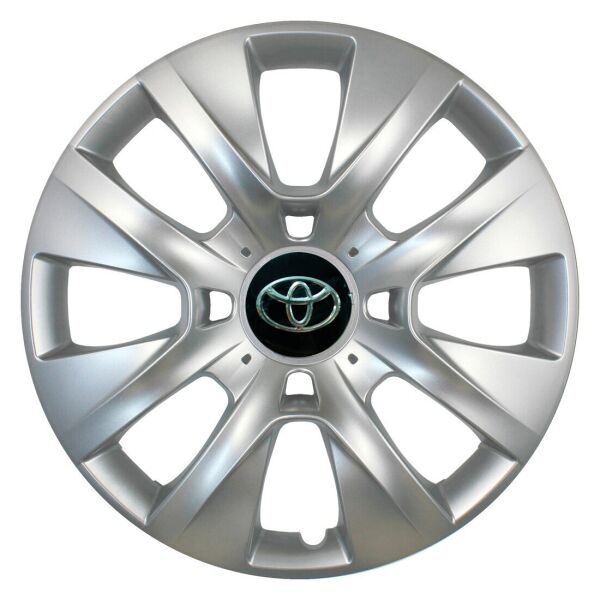 

Автомобильные колпаки SKS 334 R15 4 шт Серебристые (с логотипом Toyota)