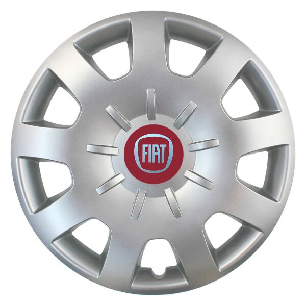 

Автомобильные колпаки SKS 314 R15 4 шт Серебристые (с логотипом Fiat)