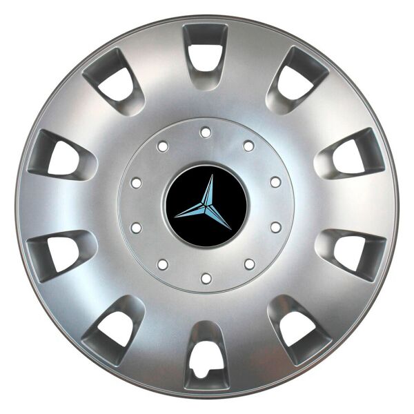 

Автомобильные колпаки SKS 401 R16 4 шт Серебристые (с логотипом Mercedes)