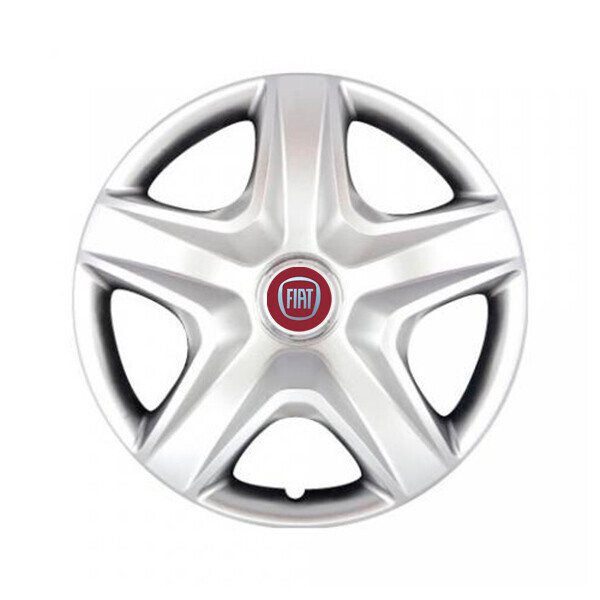 

Автомобильные колпаки SKS 418 R16 4 шт Серебристые (с логотипом Fiat)