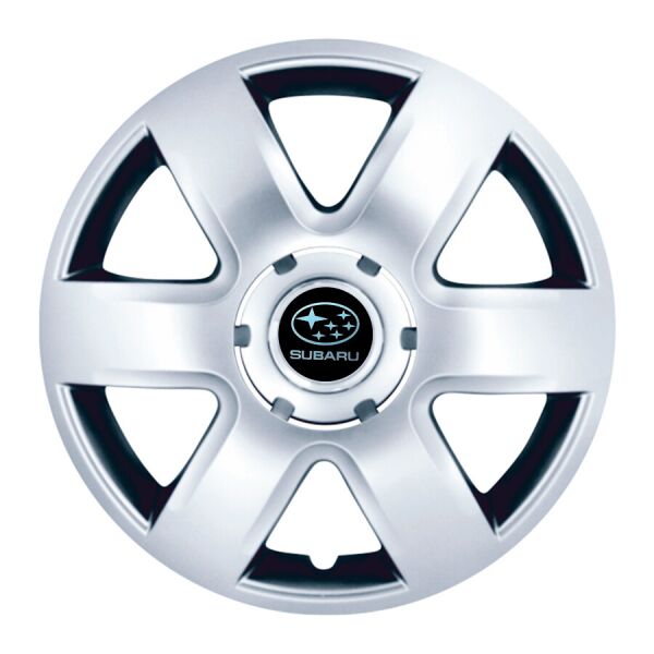 

Автомобильные колпаки SKS 337 R15 4 шт Серебристые (с логотипом Subaru)
