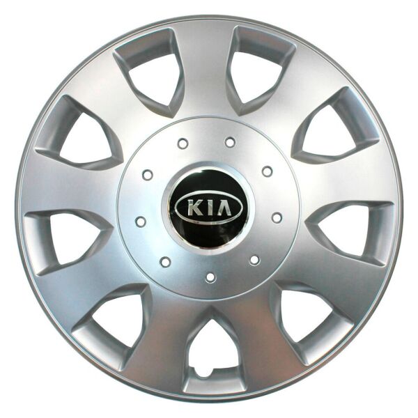 

Автомобильные колпаки SKS 400 R16 4 шт Серебристые (с логотипом Kia)