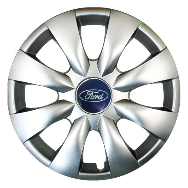 

Автомобильные колпаки SKS 316 R15 4 шт Серебристые (с логотипом Ford)