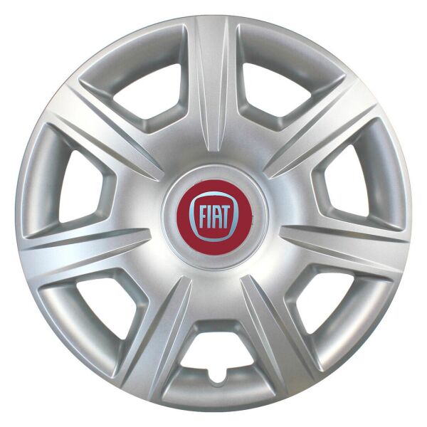 

Автомобильные колпаки SKS 327 R15 4 шт Серебристые (с логотипом Fiat)