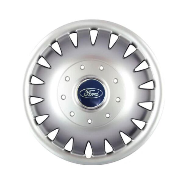 

Автомобильные колпаки SKS 320 R15 4 шт Серебристые (с логотипом Ford)