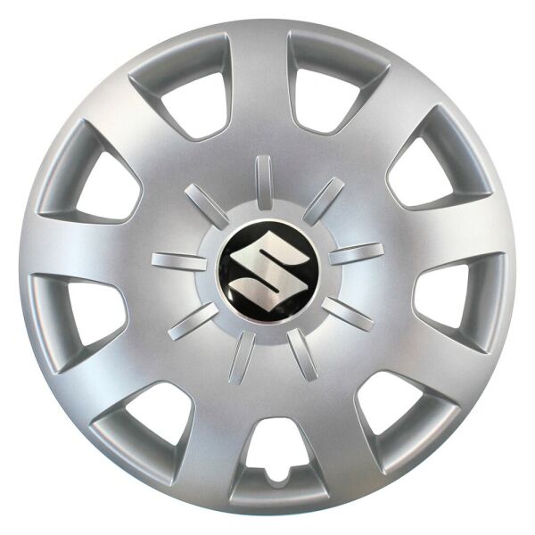 

Автомобильные колпаки SKS 314 R15 4 шт Серебристые (с логотипом Suzuki)