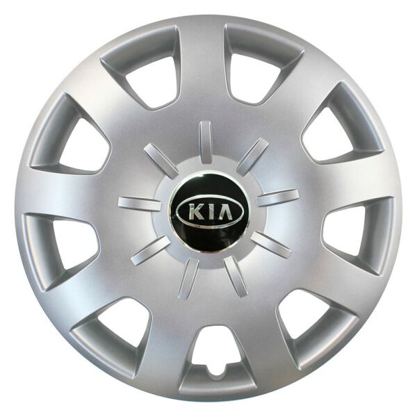 

Автомобильные колпаки SKS 314 R15 4 шт Серебристые (с логотипом Kia)
