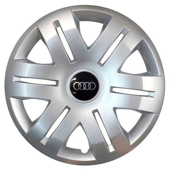 

Автомобильные колпаки SKS 406 R16 4 шт Серебристые (с логотипом Audi)