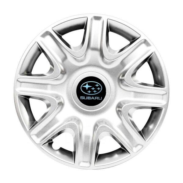 

Автомобильные колпаки SKS 332 R15 4 шт Серебристые (с логотипом Subaru)
