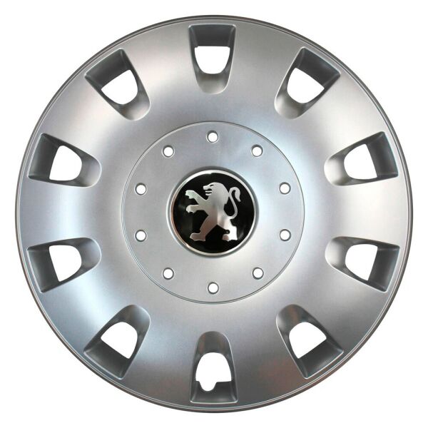

Автомобильные колпаки SKS 401 R16 4 шт Серебристые (с логотипом Peugeot)