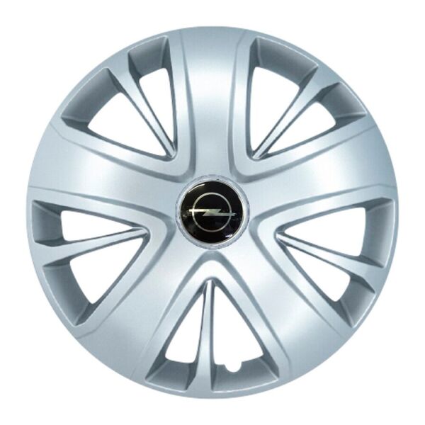 

Автомобильные колпаки SKS 341 R15 4 шт Серебристые (с логотипом Opel)