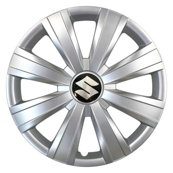 

Автомобильные колпаки SKS 328 R15 4 шт Серебристые (с логотипом Suzuki)