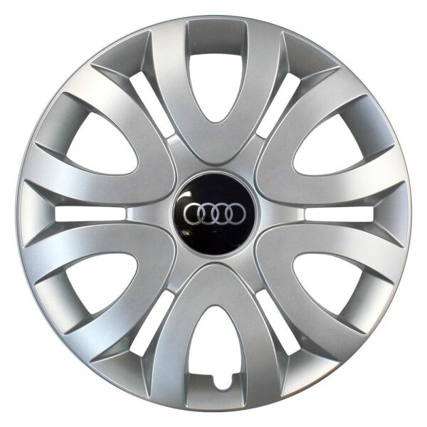 

Автомобильные колпаки SKS 330 R15 4 шт Серебристые (с логотипом Audi)