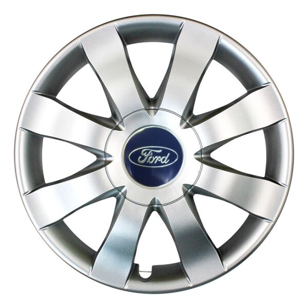 

Автомобильные колпаки SKS 323 R15 4 шт Серебристые (с логотипом Ford)