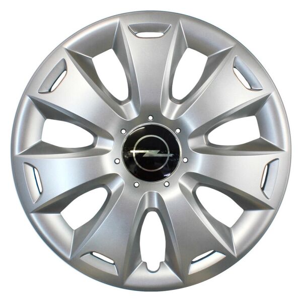 

Автомобильные колпаки SKS 335 R15 4 шт Серебристые (с логотипом Opel)