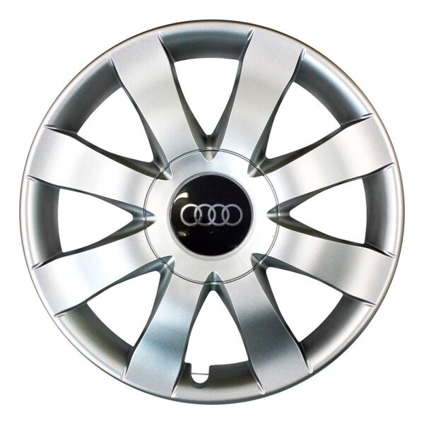 

Автомобильные колпаки SKS 323 R15 4 шт Серебристые (с логотипом Audi)