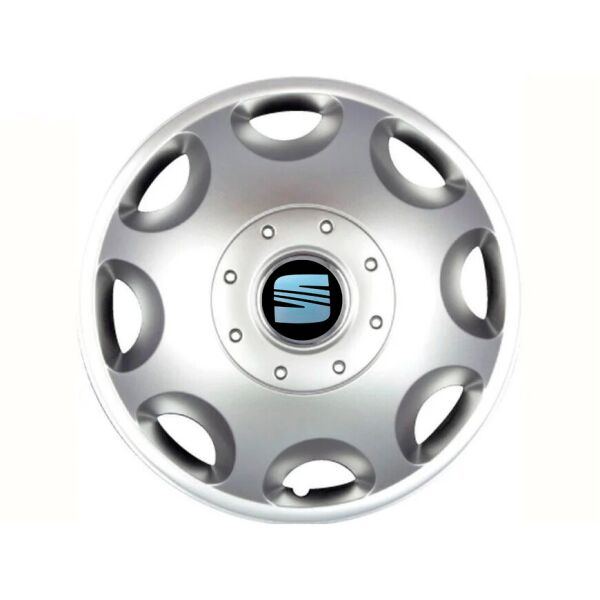

Автомобильные колпаки SKS 300 R15 4 шт Серебристые (с логотипом Seat)