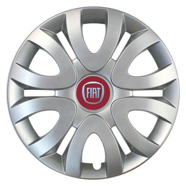 

Автомобильные колпаки SKS 330 R15 4 шт Серебристые (с логотипом Fiat)