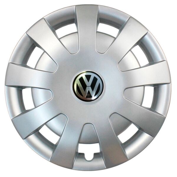 

Автомобильные колпаки SKS 405 R16 4 шт Серебристые (с логотипом Volkswagen)