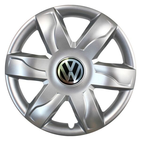 

Автомобильные колпаки SKS 318 R15 4 шт Серебристые (с логотипом Volkswagen)